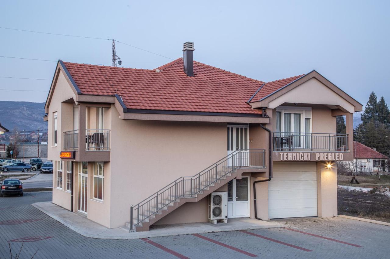 Rest Apartments Nikšić Exterior foto